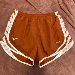 Texas Longhorn Nike dri-fit shorts